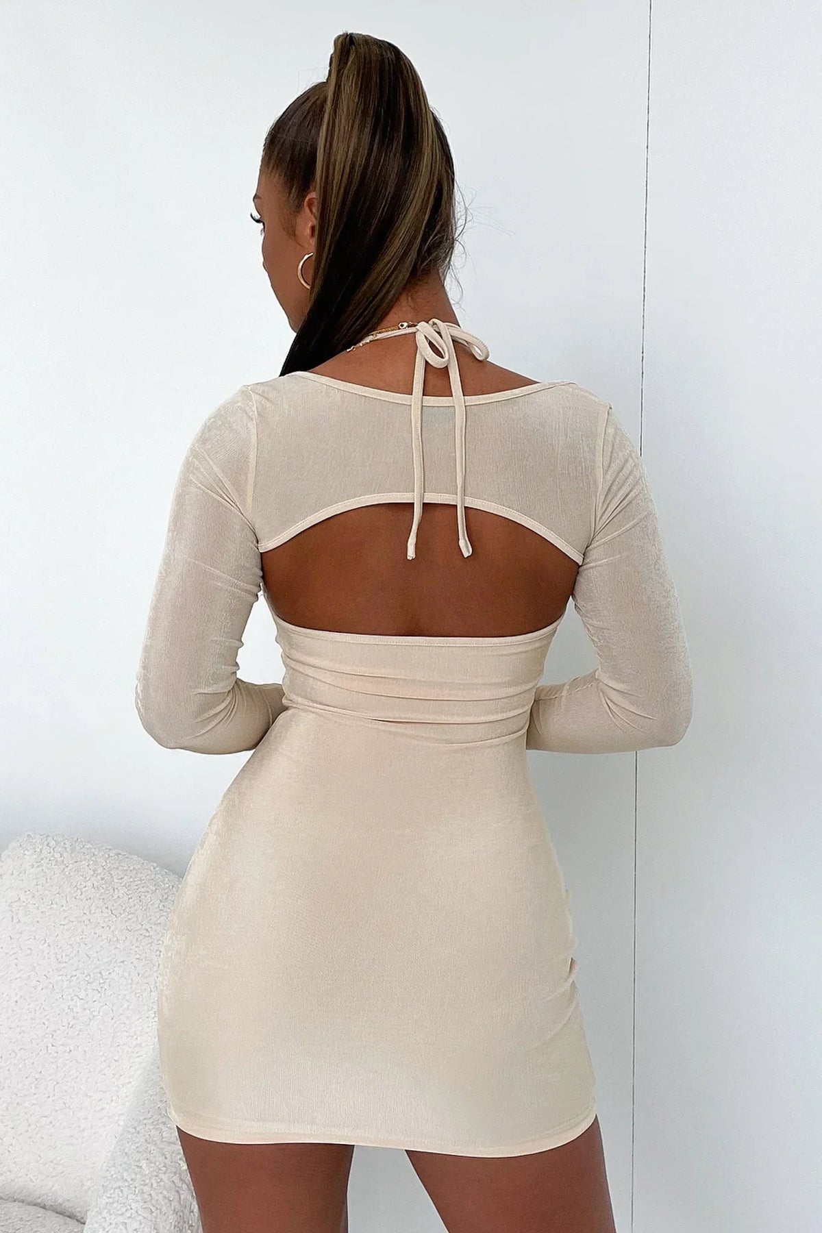 Lachlan Dress - Nude