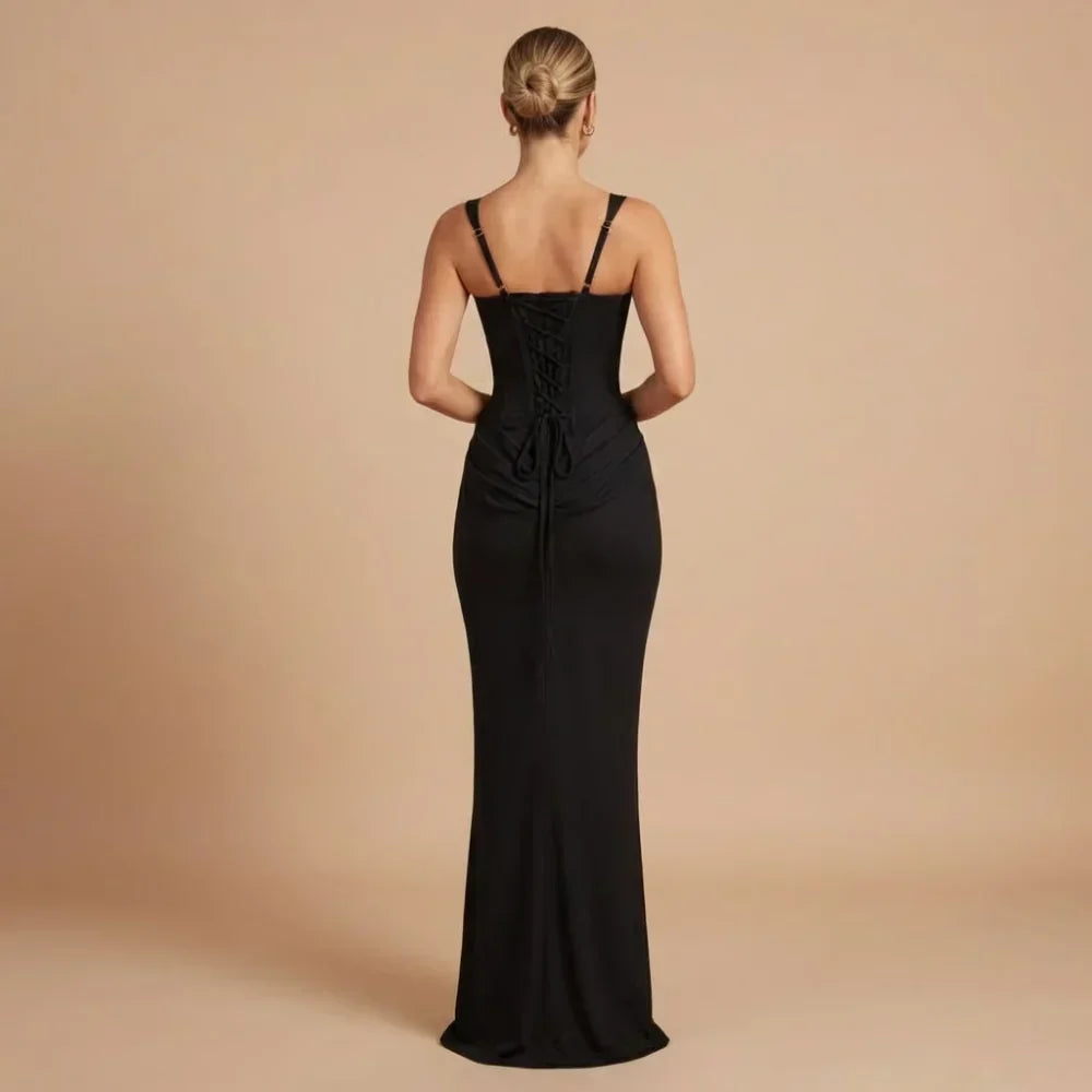 Valencia Corset Mini Dress