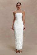 Gianna Mesh Maxi Dress