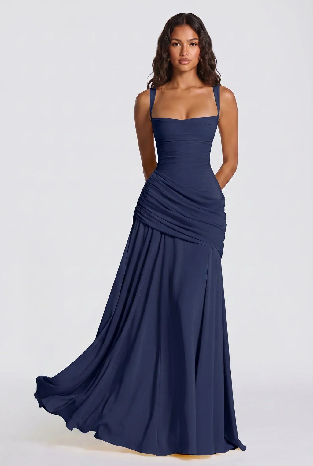 Megan | Flowing Romantic Maxi Dress
