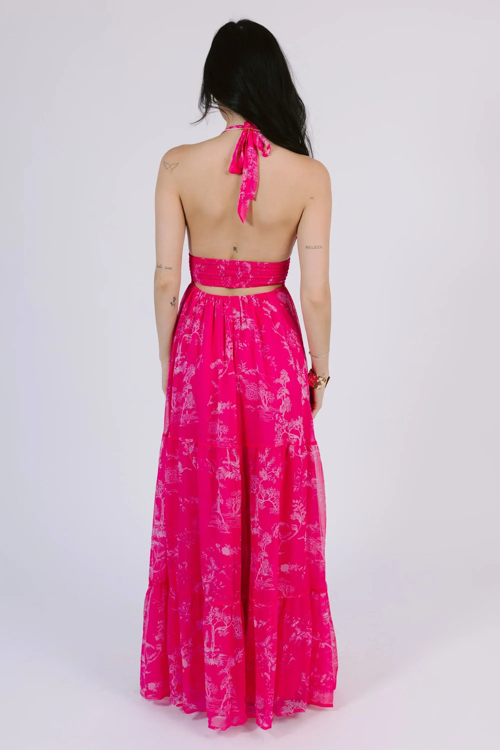 Wild Rose Dress