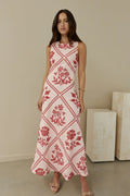 Haute Horizons Maxi Dress Pink