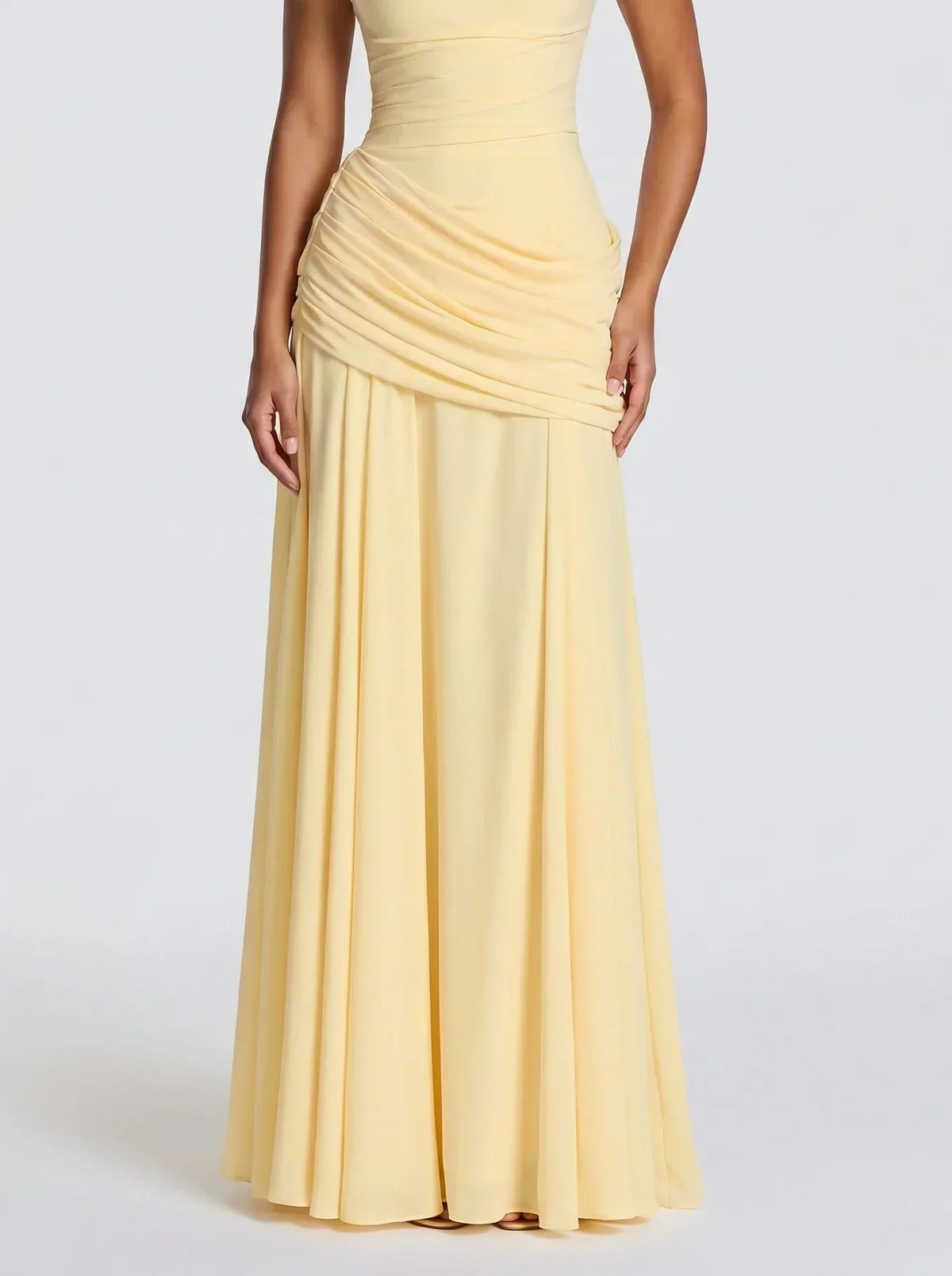 Megan | Flowing Romantic Maxi Dress