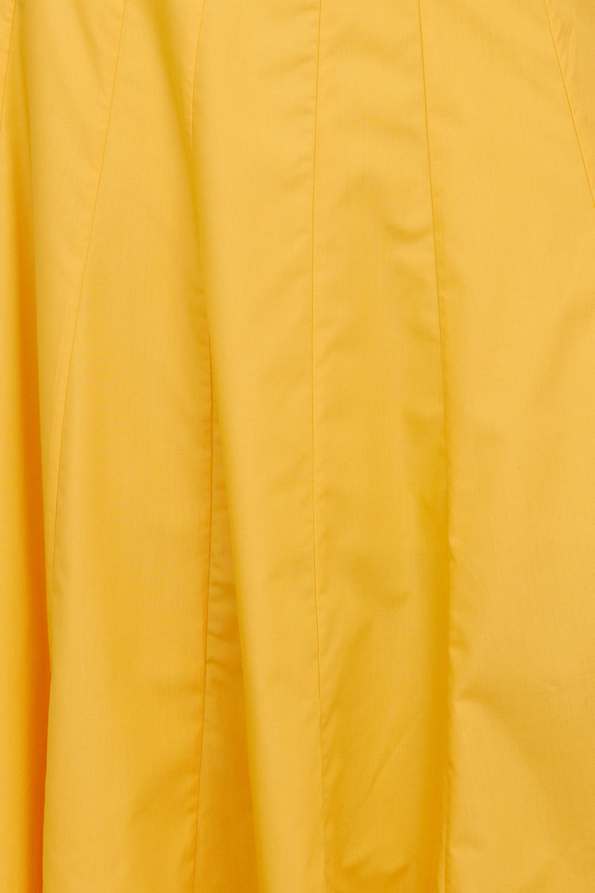Orchard Field Maxi Skirt Yellow