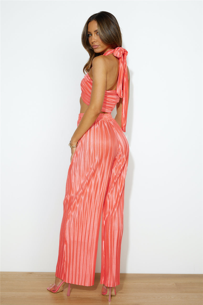 Loveline Pants Peach