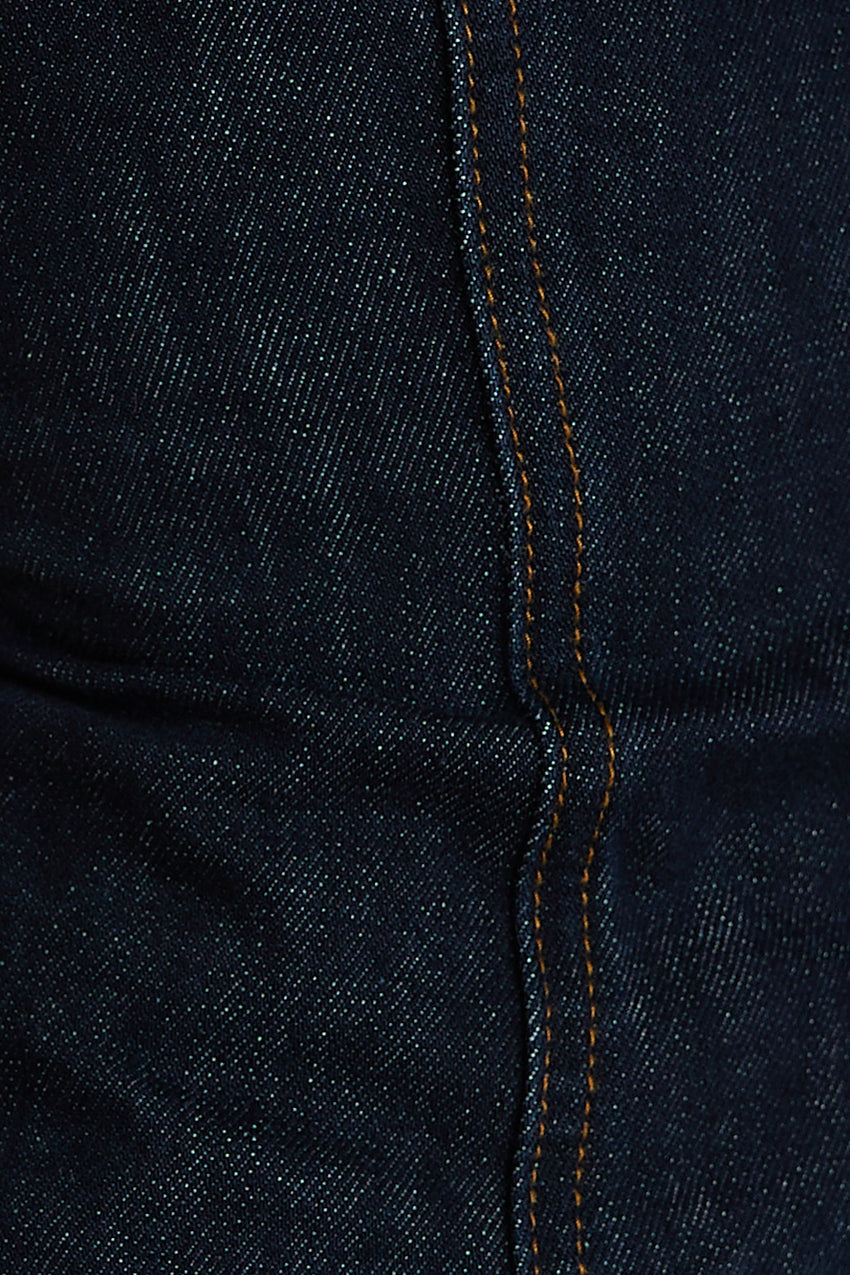 LIONESS Batroun Vest Dark Denim