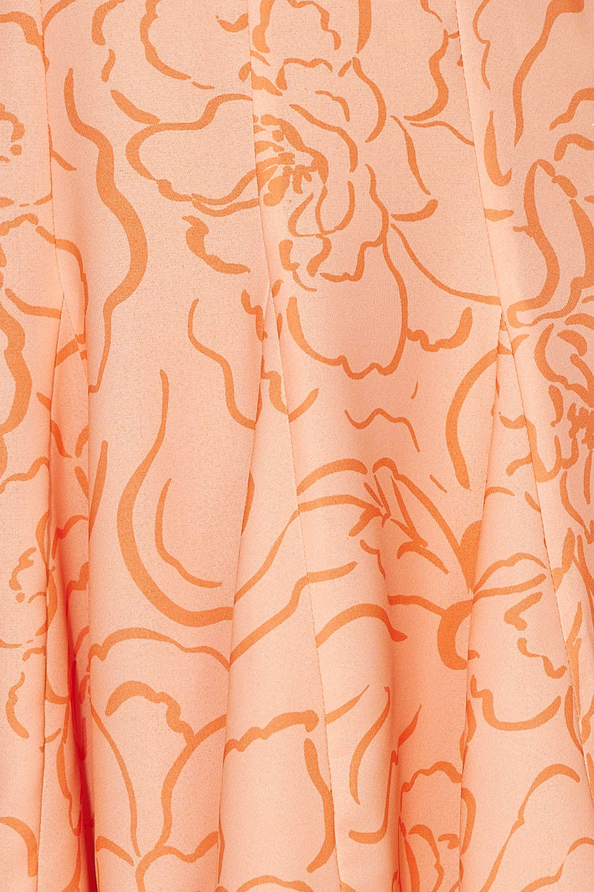 Magic Feelings Mini Dress Orange