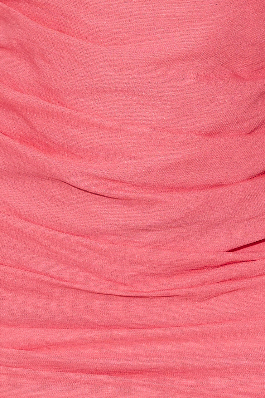 Young Free Gal Mini Dress Pink