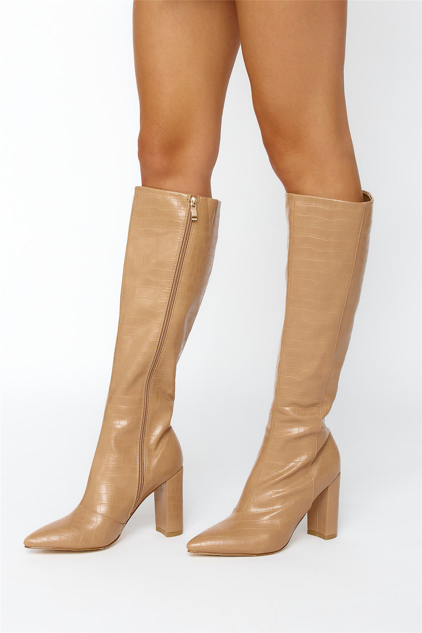 Gibson Boots Coffee Croc