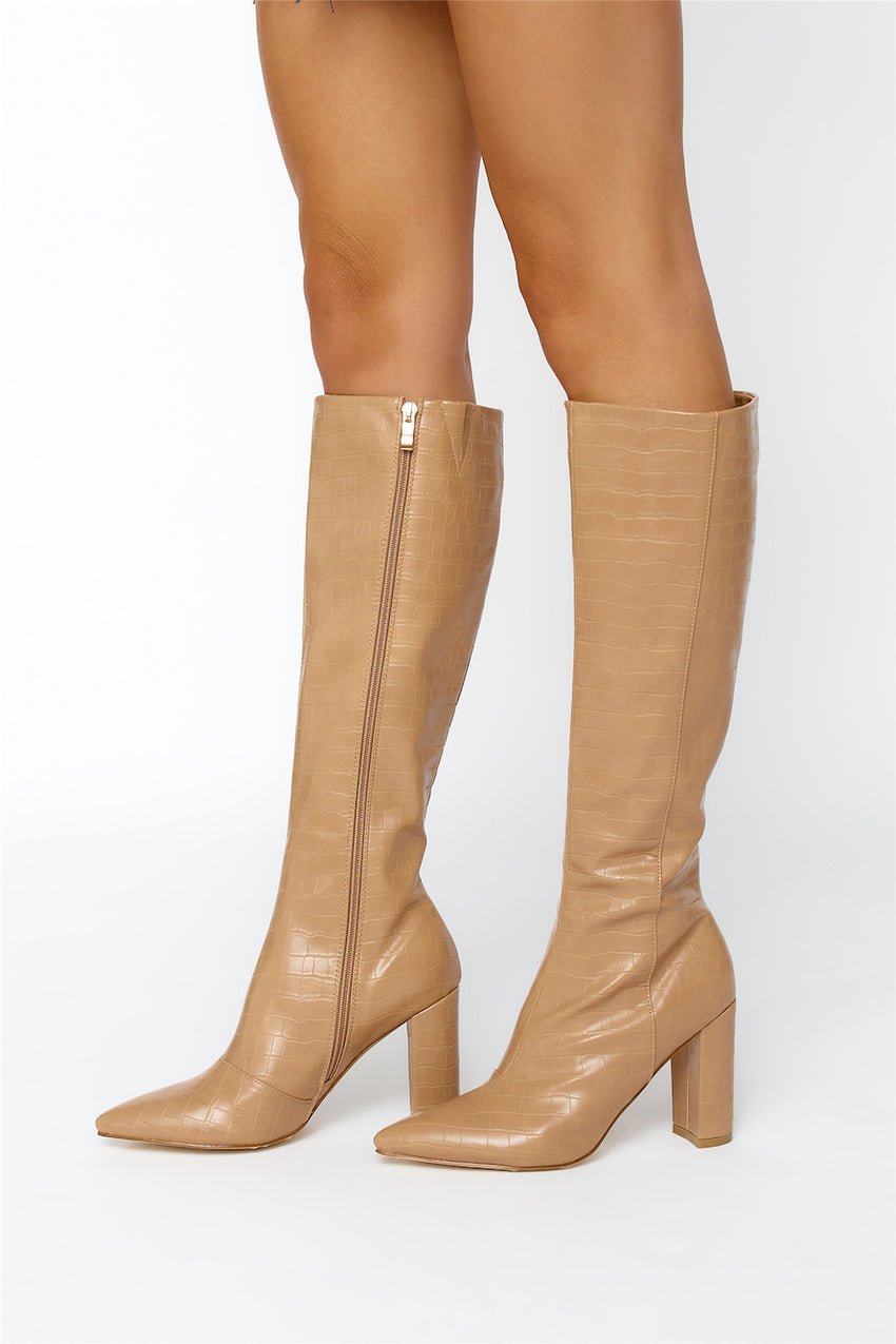 Gibson Boots Coffee Croc