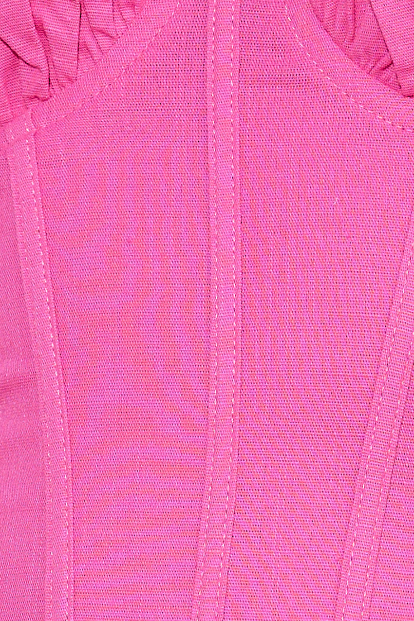 Super Stylish Crop Top Pink