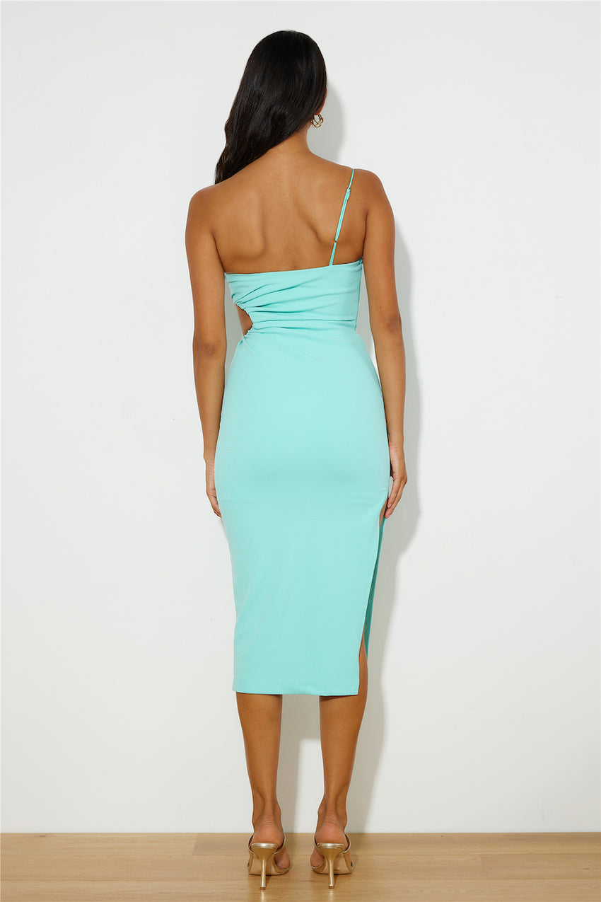 Day To Nights Midi Dress Mint