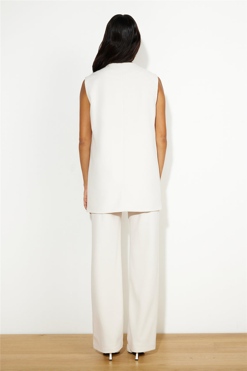 SNDYS Brooklyn Vest Cream
