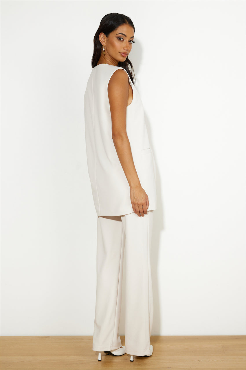 SNDYS Brooklyn Vest Cream