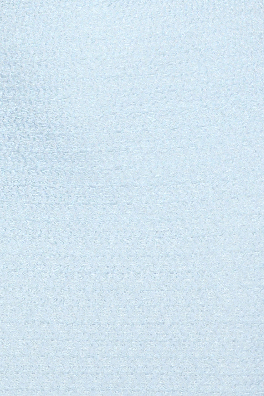 Island At Dusk Midi Skirt Blue