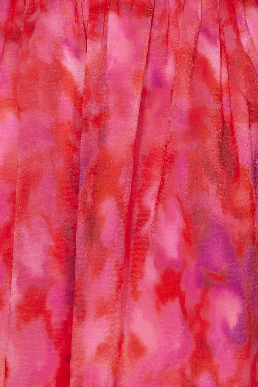 Strawberry Treat Mini Dress Red