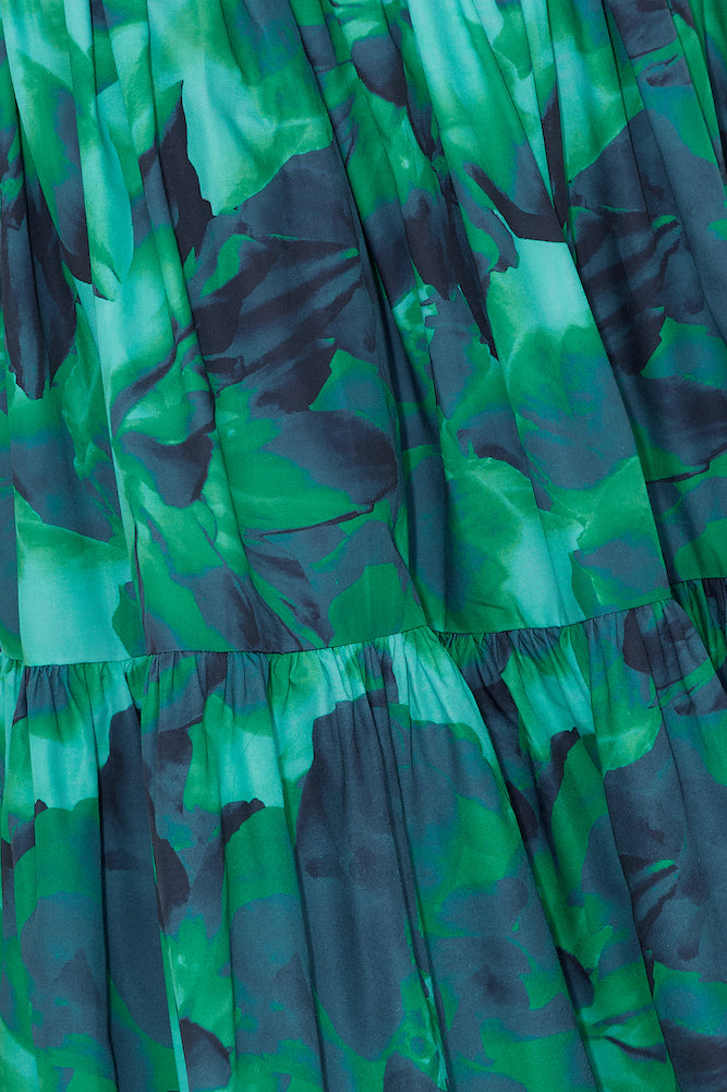 RUNAWAY Ayla Top Calista Green