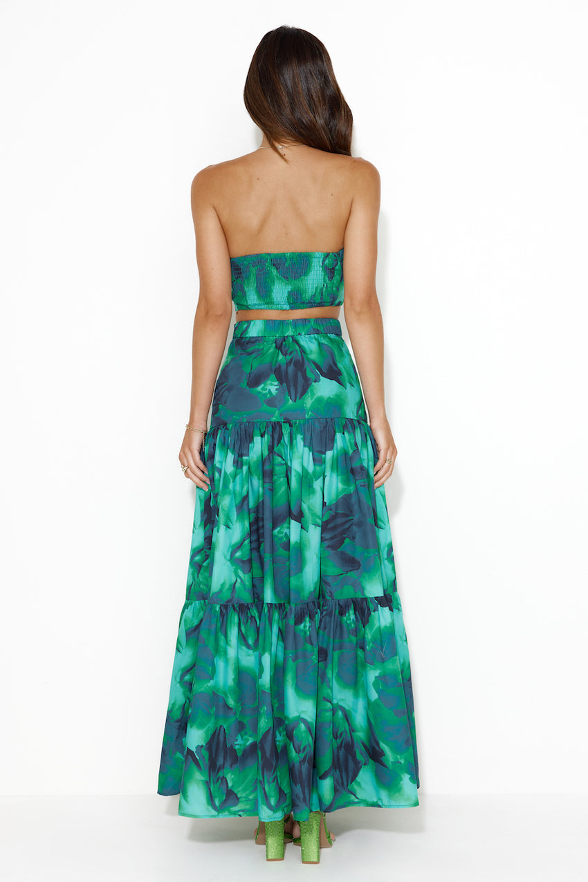 RUNAWAY Ayla Top Calista Green