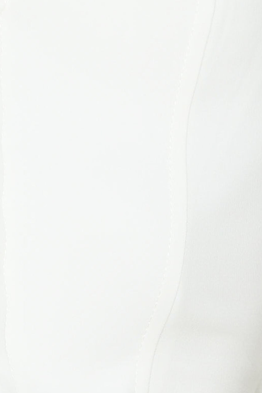 Fashion Hour Crop Top White