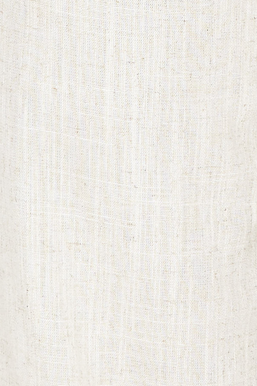 Country Retreat Linen Blend Pants Natural