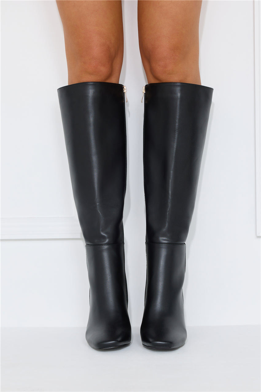Baston Boots Black