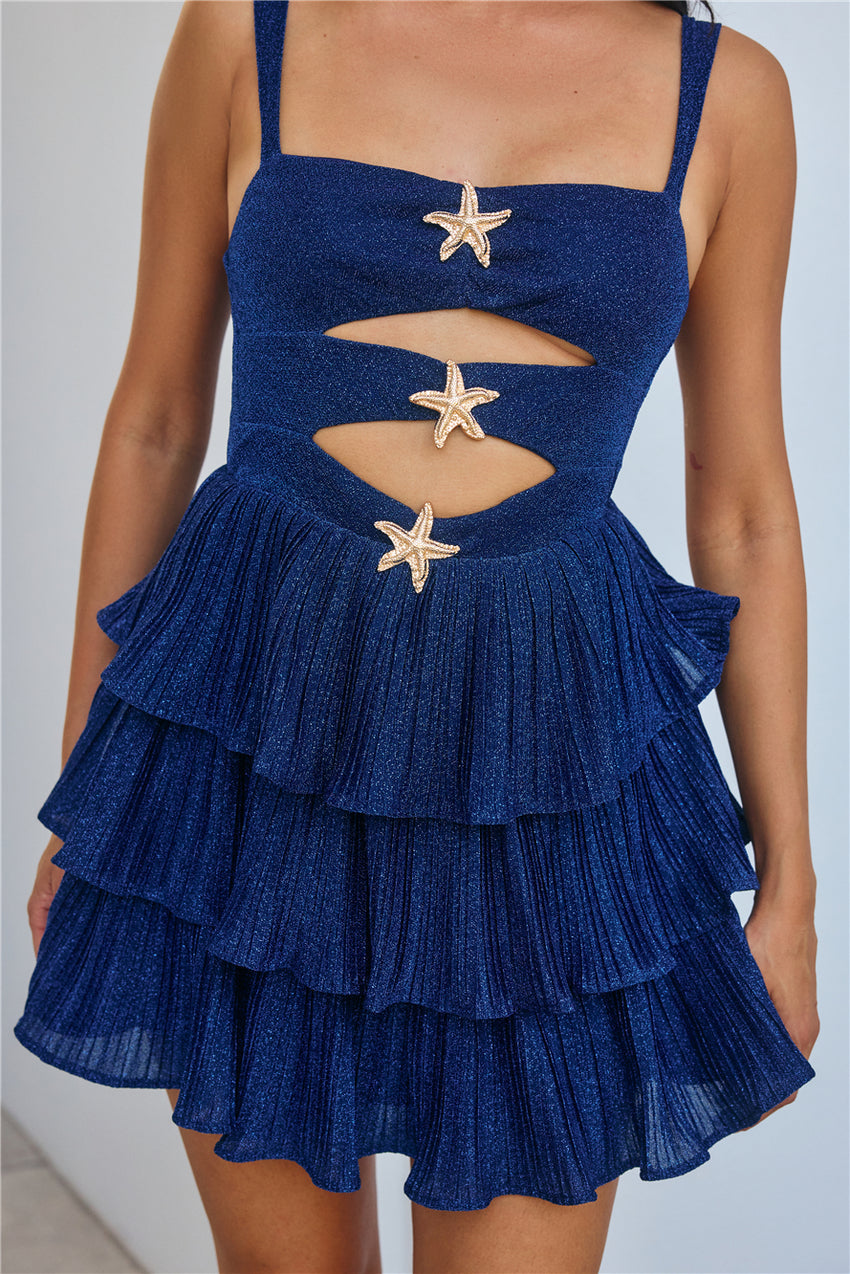 Sea Love Mini Dress Navy
