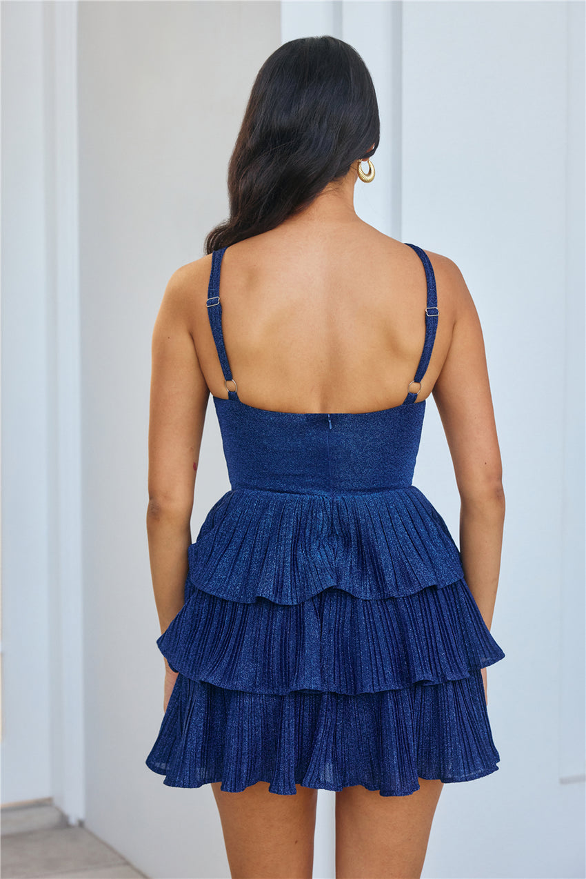 Sea Love Mini Dress Navy