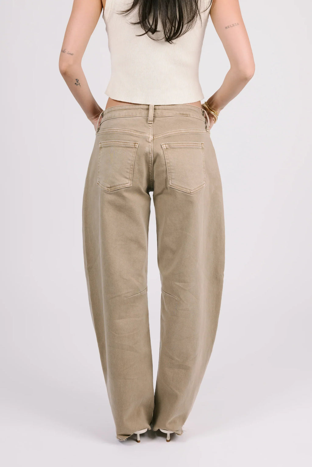 Rae Jeans In Khaki