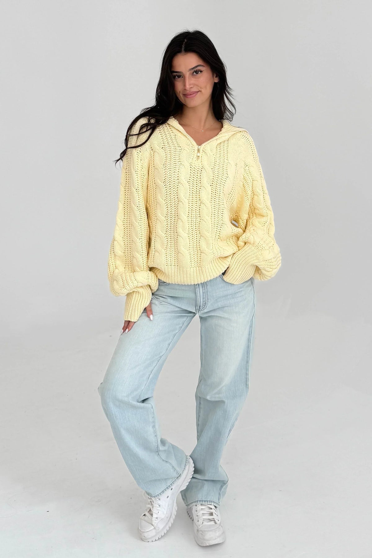 Let'S Cuddle Sweater In Butter