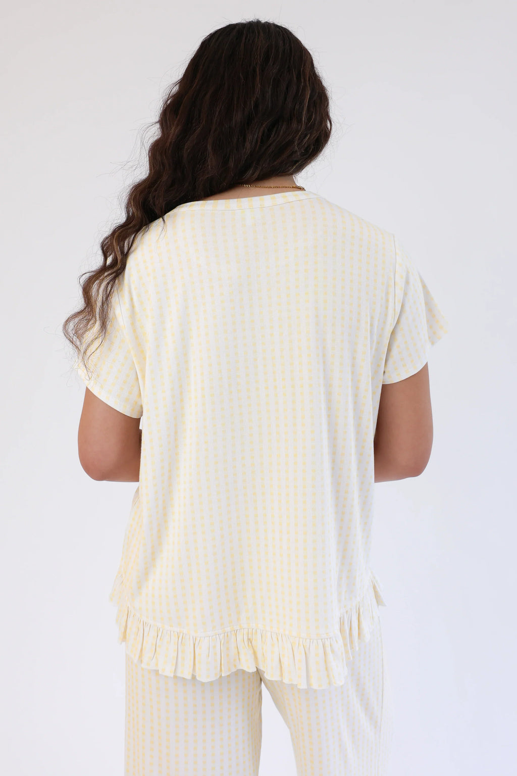 Gingham Girl Top