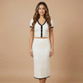 Harper Ribbed Knit Set