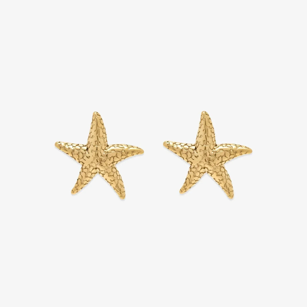 Sea Star Statement Earrings