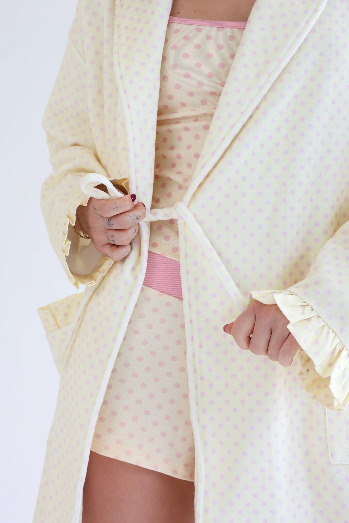 Polka Princess Robe