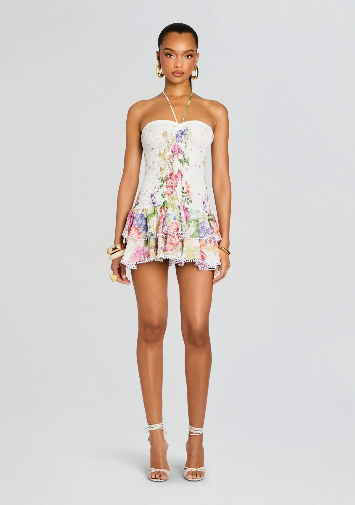Cusia Short Dress