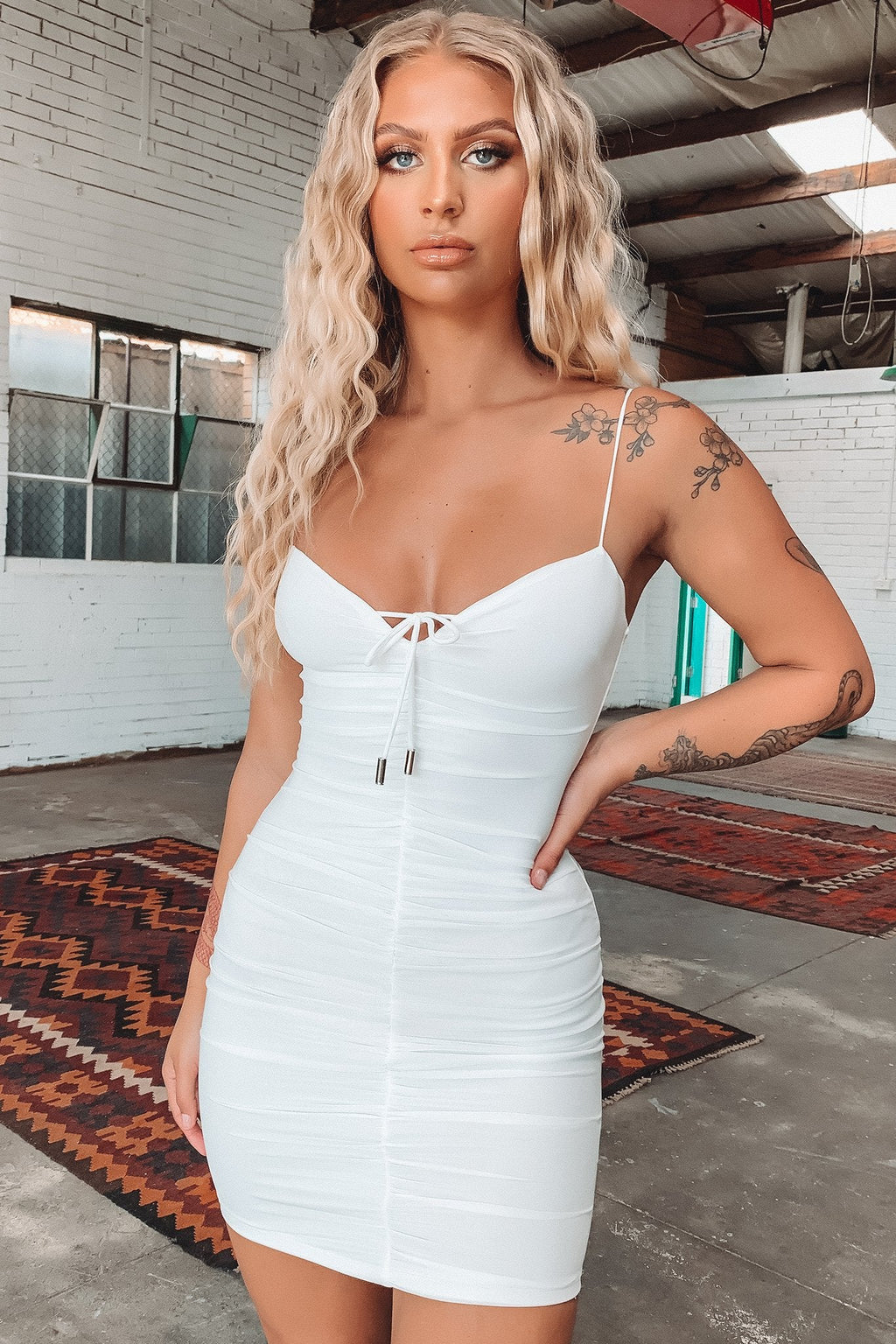 Renn Dress - White