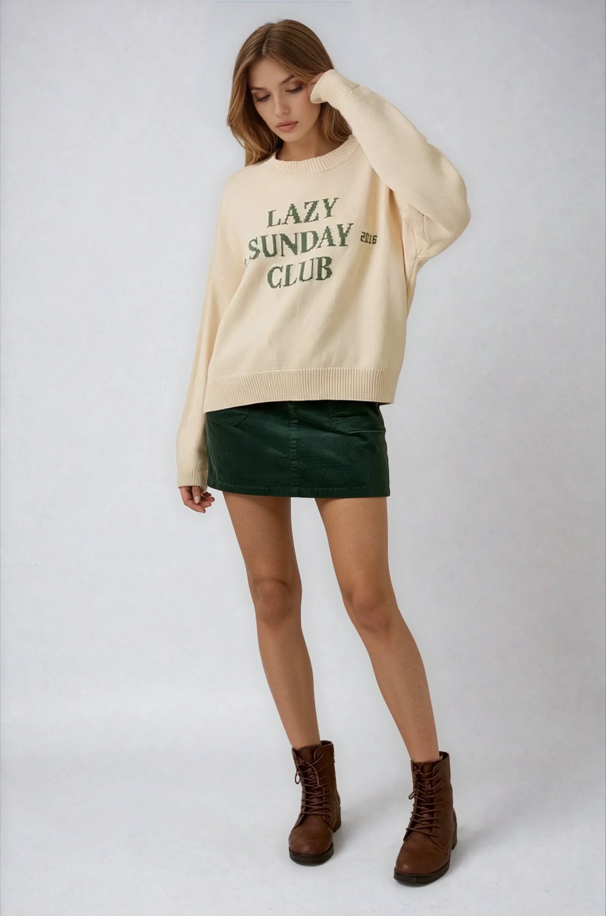 Lazy Sunday Sweater