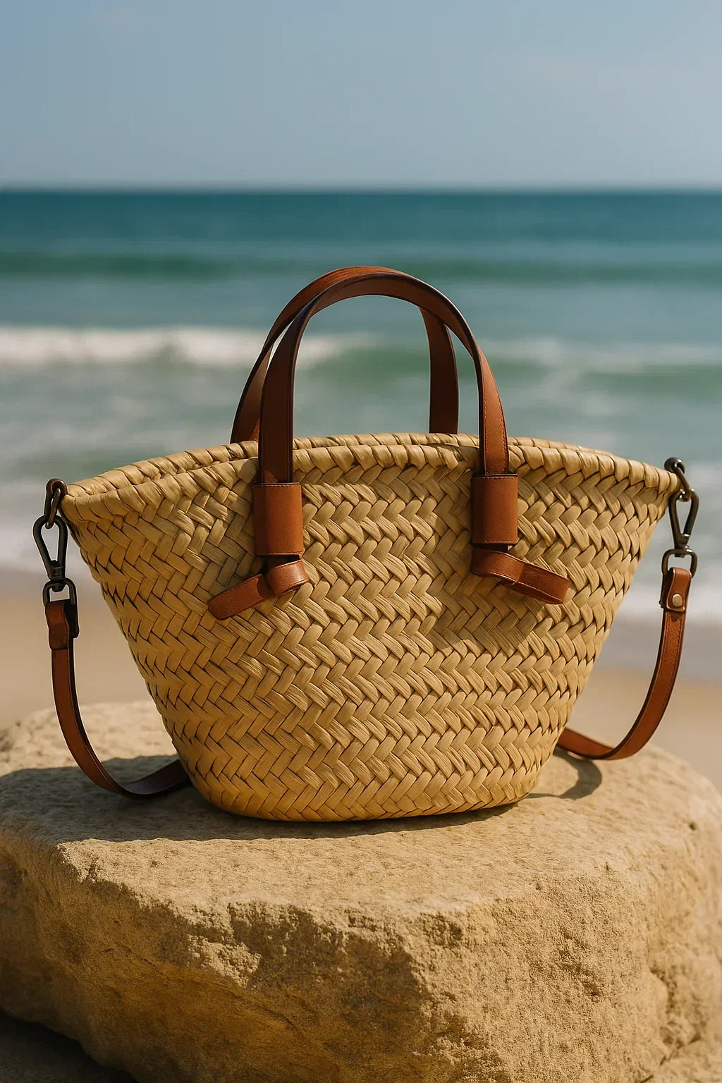 Duttini | Straw Tote For Women – Handbags Collection