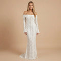 Celeste Lace Maxi Dress