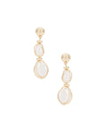 Baroque Dangle Earring