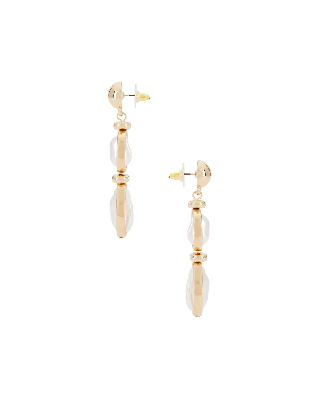 Baroque Dangle Earring