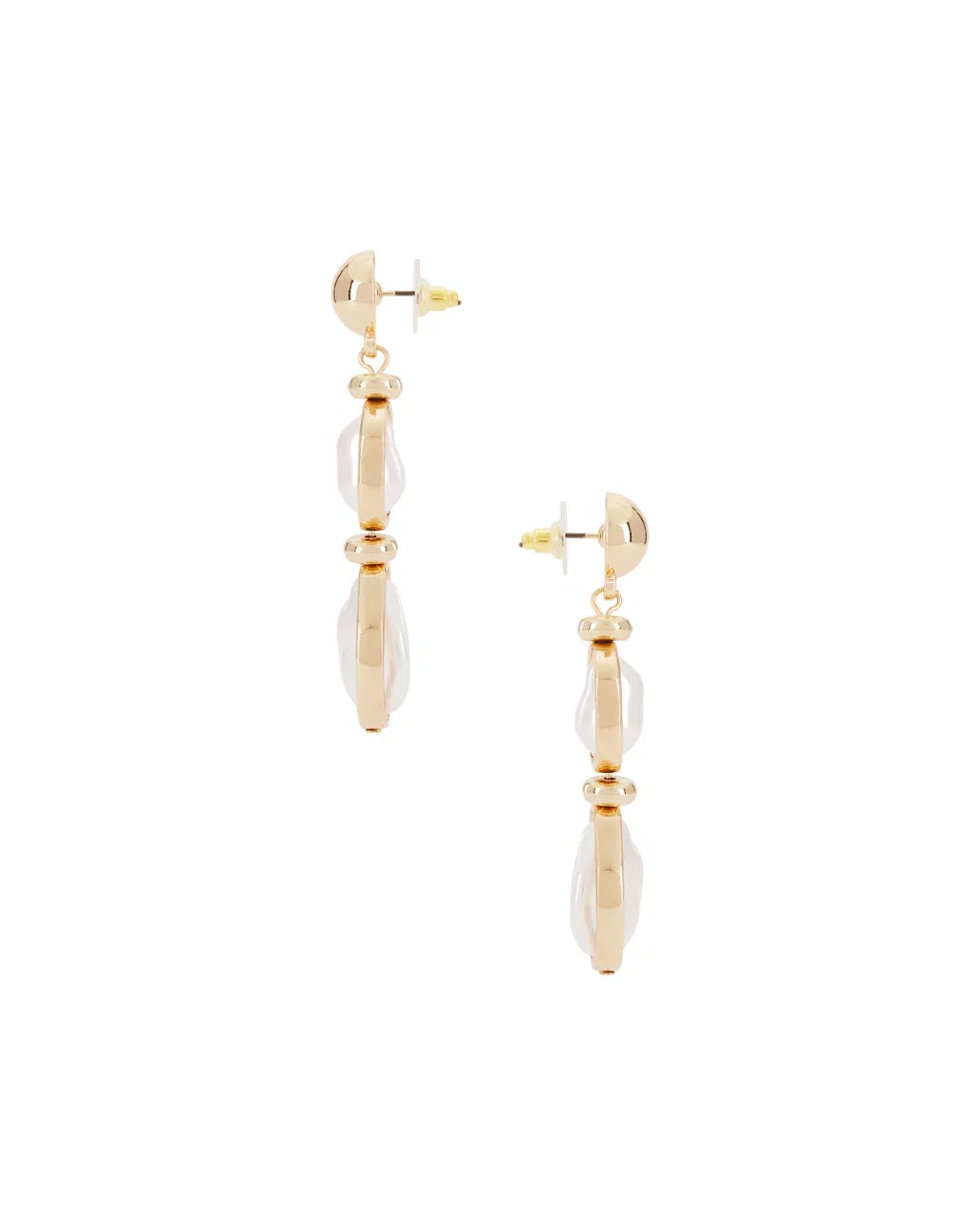 Baroque Dangle Earring