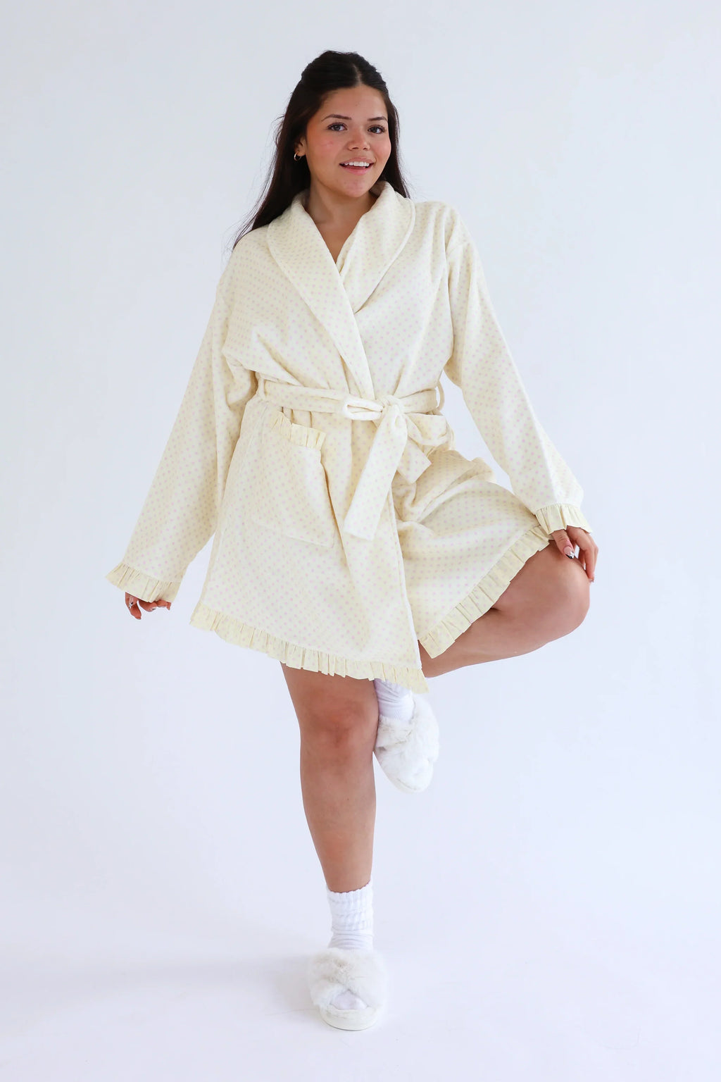Polka Princess Robe