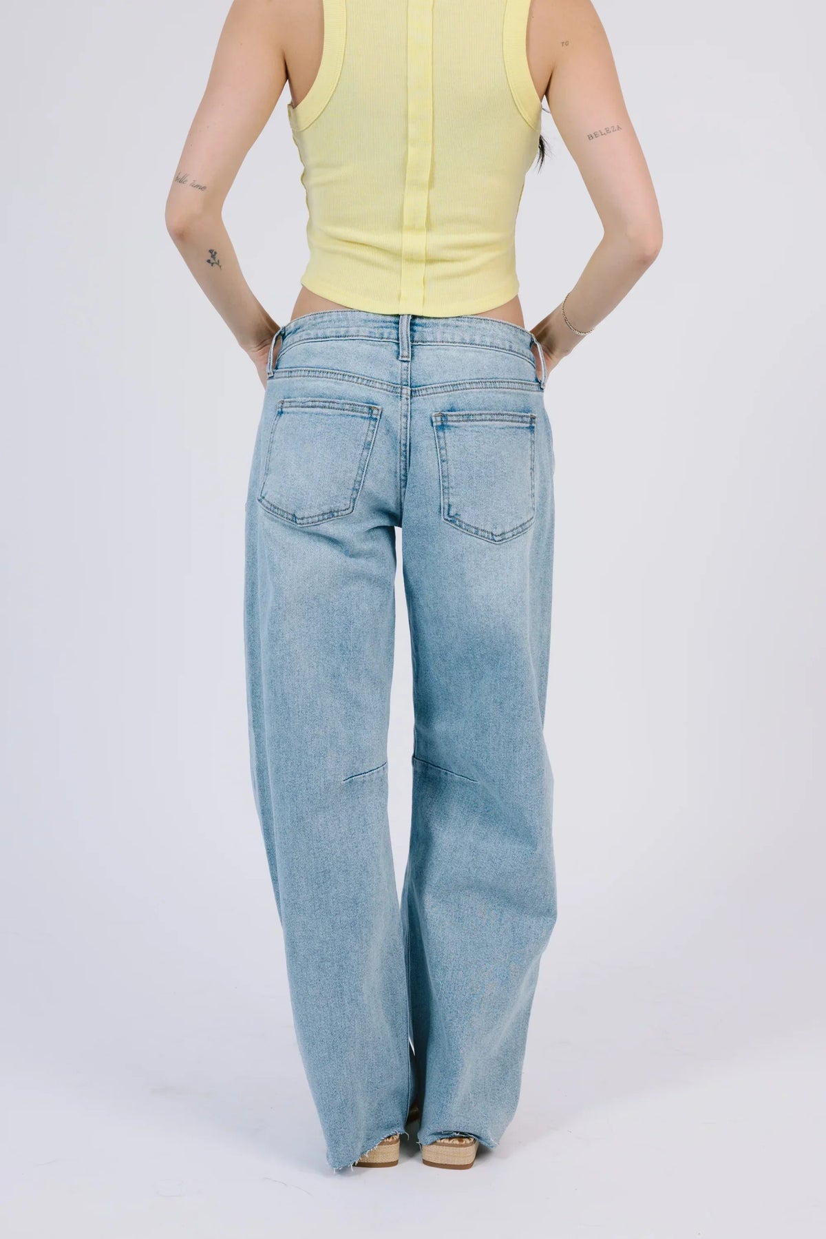 Rae Jeans In Light Denim