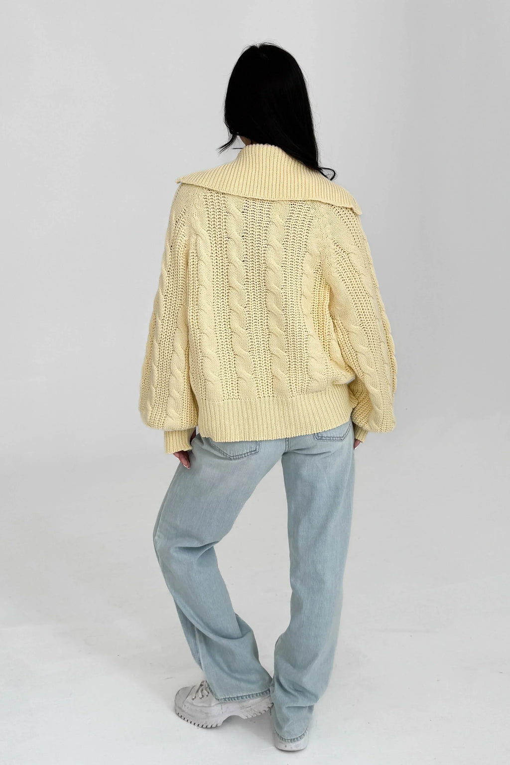 Let'S Cuddle Sweater In Butter