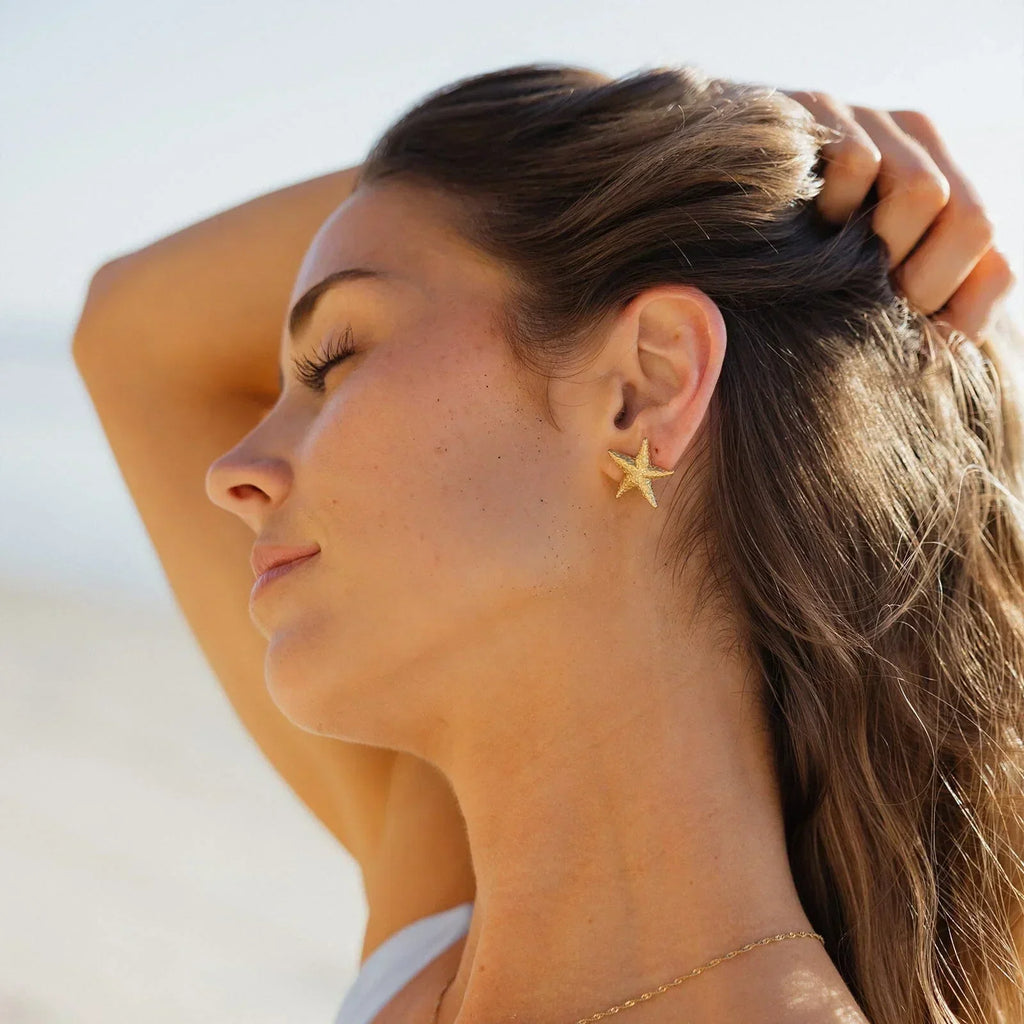 Sea Star Statement Earrings