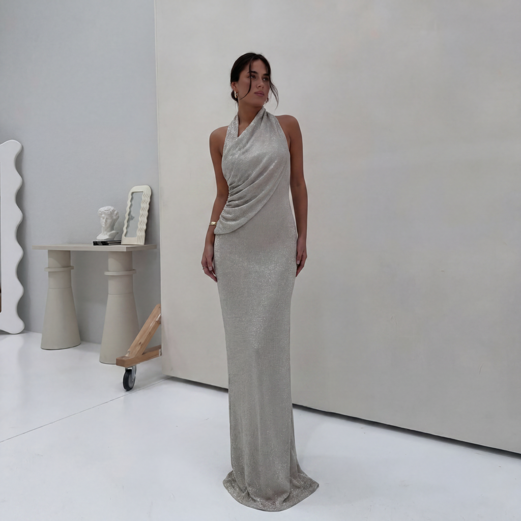 Alina Knit Maxi Dress
