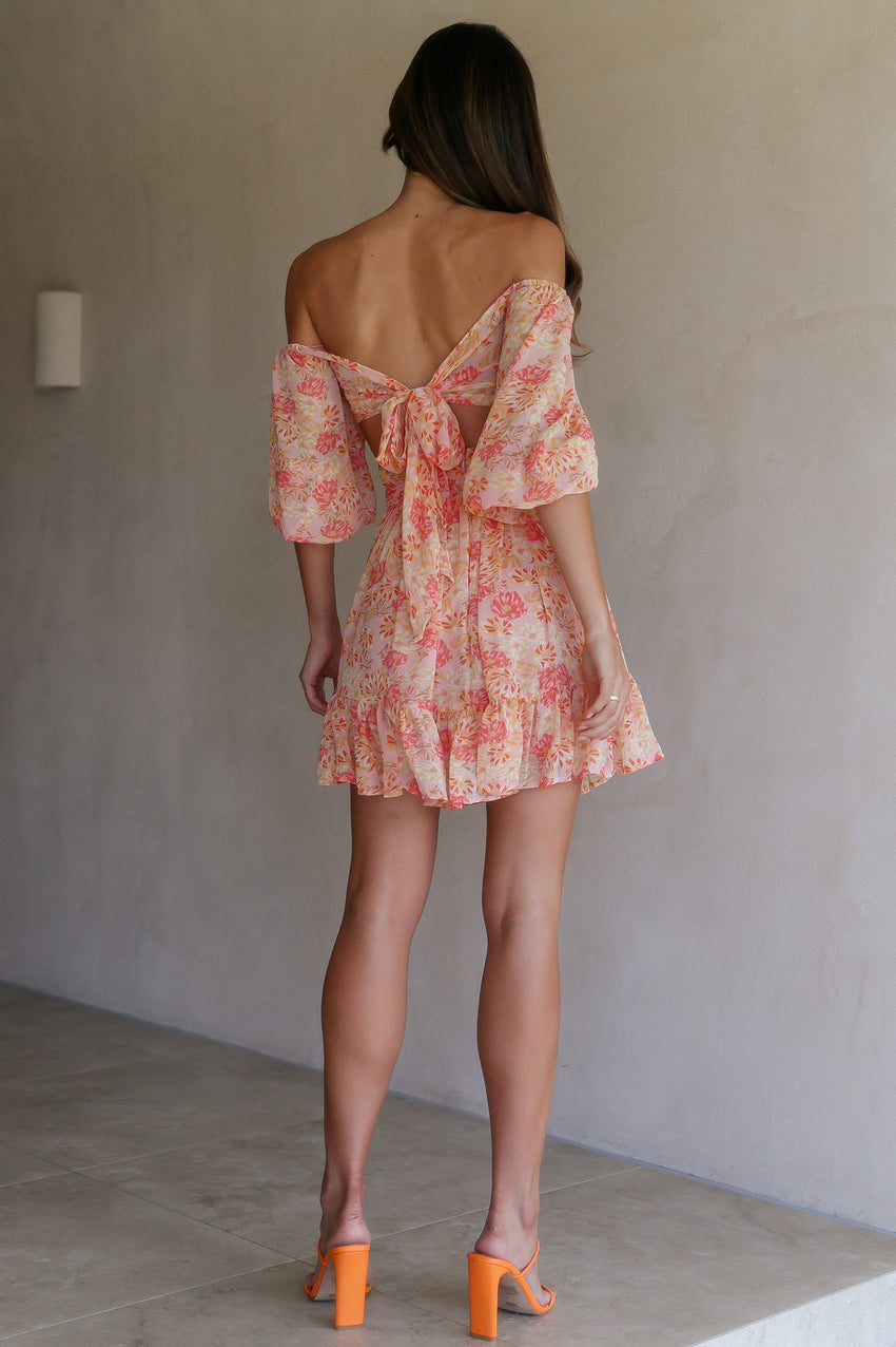 Kitty Love Skirt Floral
