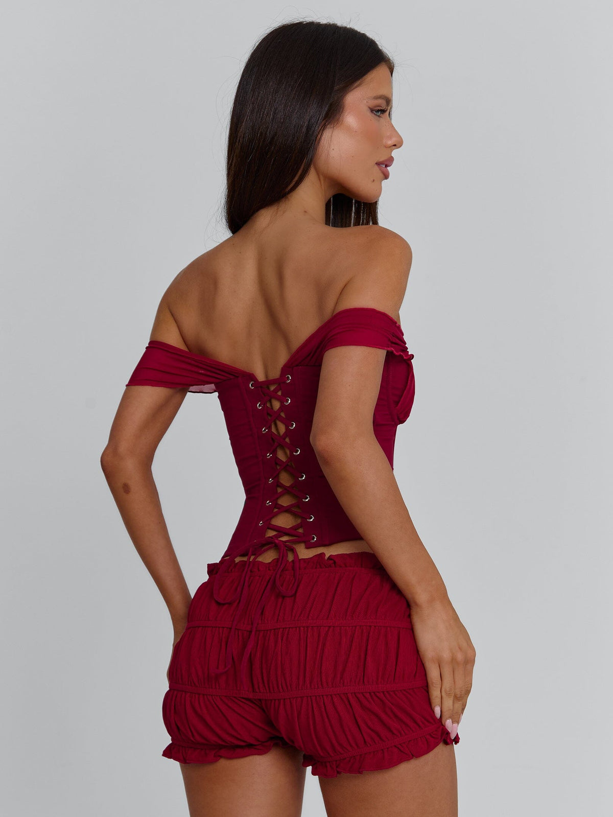 Amaya Corset Top