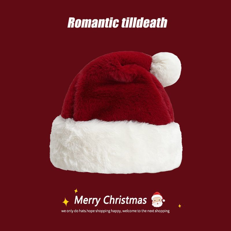 Women's Winter Warm Thickened Plush Earflap Hat