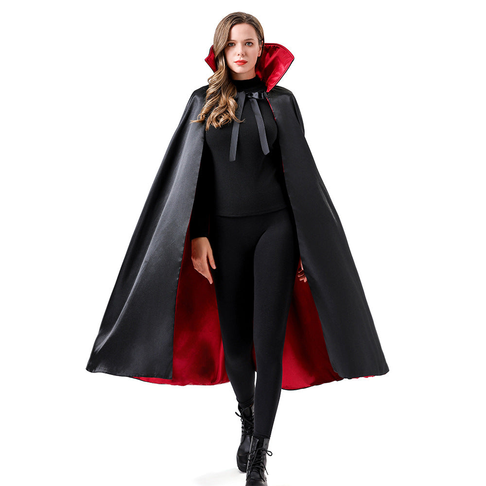 Cape Costume For Masquerades And Stage Performances
